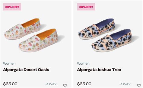 Toms Canada New Flash Sale Save 30 Off Sneakers And Slip Ons Hot