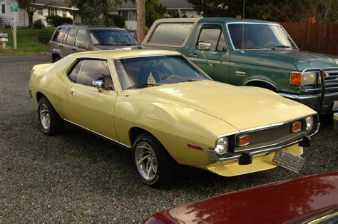 Old Parked Cars 1973 Amc Javelin