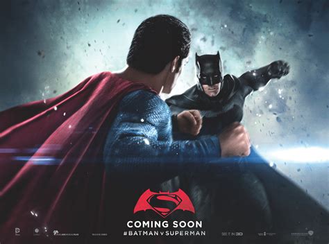 New Batman V Superman Posters Show The Fight From Both Perspectives Batman News
