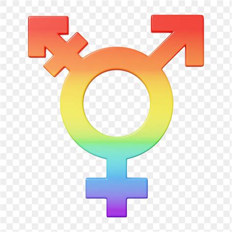Transgender Gender Png Symbol Transparent Premium Png Rawpixel
