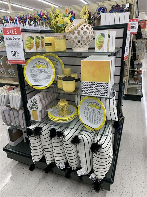 10 luxury center table designs you shouldn't miss. Hobby Lobby Lemon Tang Collection in the gift center at ...