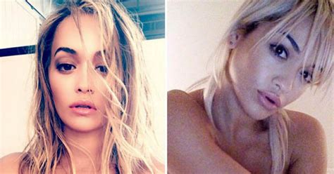 Breast Of The Bunch Rita Ora Flashes The Flesh In New Snaps Daily Star