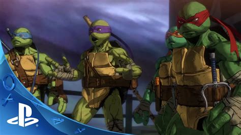 Teenage Mutant Ninja Turtles Mutanten In Manhattan Playstation 4