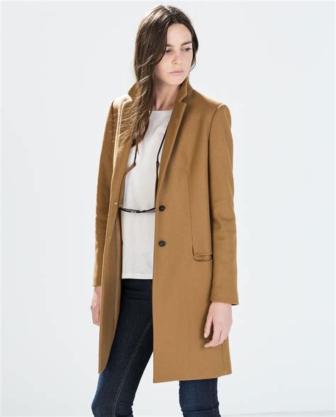 Check spelling or type a new query. Image 3 de MANTEAU CAMEL LAINE de Zara | Fashion ...