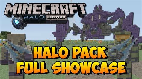 Minecraft Halo Mashup Pack