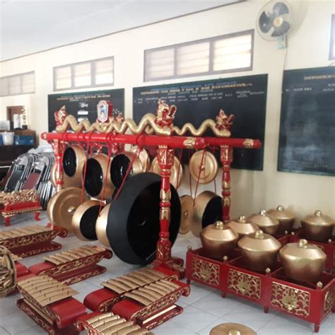 Jual Gamelan Kempul Standar Karawitan Pelog And Slendro Pencu Kuningan