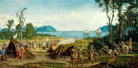 História Enem A colonização da América portuguesa