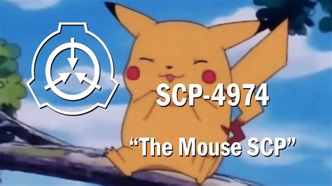 Scp 4974 The Mouse Scp Safe Scp Document Reading Youtube