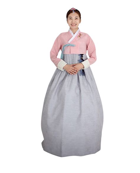 Hanbok Woman Man Male Hanbok Dress Costumes Korea Traditional Etsy