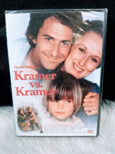 Kramer Vs Kramer Dvd 1979 For Sale Online Ebay
