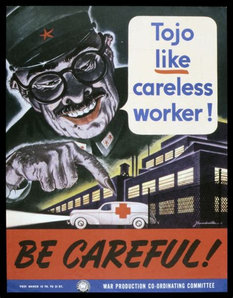 These Anti Japanese Signs From World War Ii Are A Warning Against