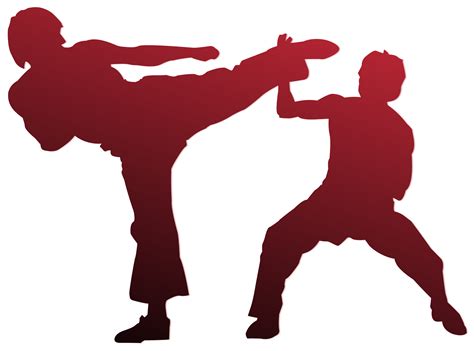 Best Of Karate Art Karate Martial Arts Vector Clip Clipart Cartoon