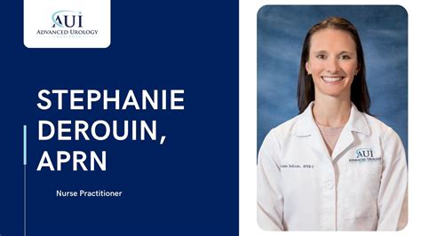 Nurse Practitioner In Tallahassee FL Stephanie DeRouin APRN AUI