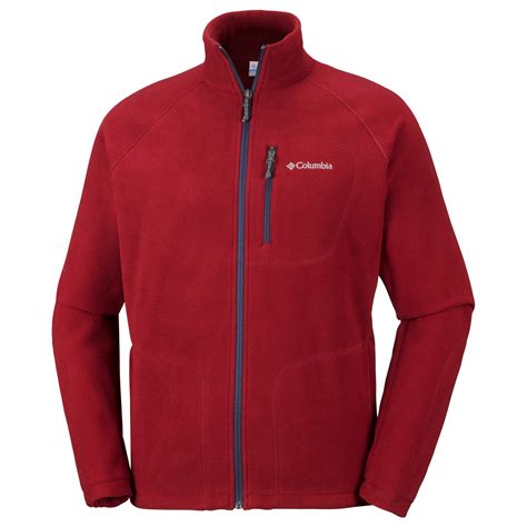 Columbia Fast Trek Ii Full Zip Fleece Fleece Jacket Mens Buy