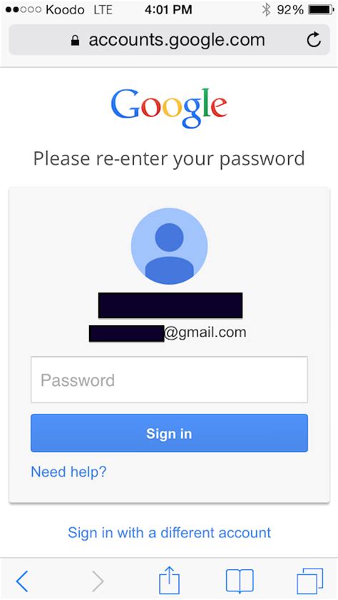 About mi account sign in. gmail - In a mobile browser, how do I sign in to a ...