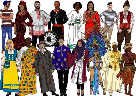 Different Cultures Clothing