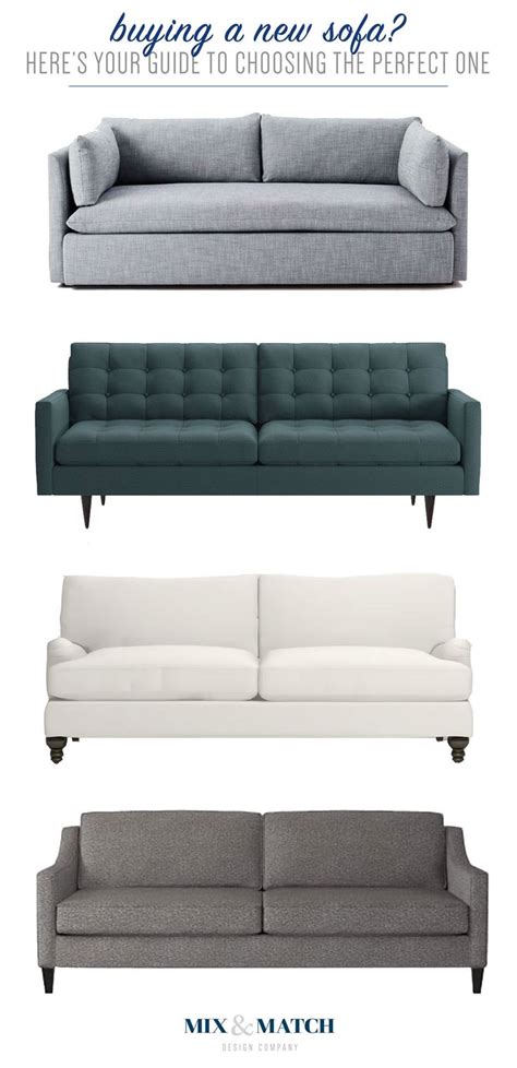 Buying A Sofa Heres A Guide With Seven Things You Should Think About