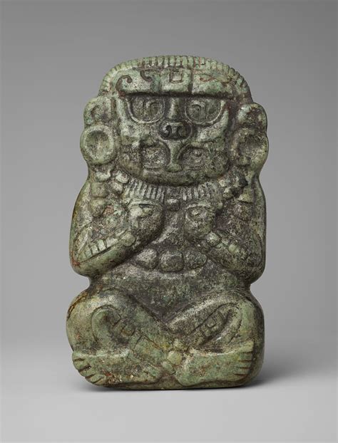 Deity Figure Maya The Metropolitan Museum Of Art