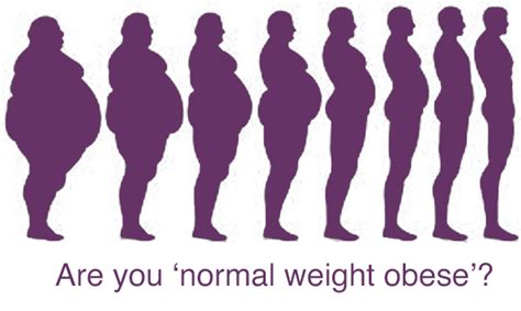 Can You Be Considered Obese If You Have A Normal Body Weight On The