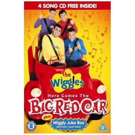The Wiggles Here Comes The Big Red Car Zavvinl
