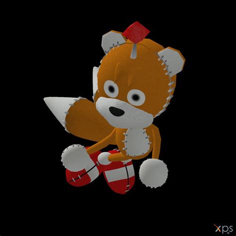 Sonic R Tails Doll By Mrunclebingo On Deviantart