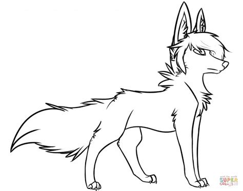 Arctic wolf coloring pages animal jam coloring pages coloring home. Animal Jam Wolf Drawing at GetDrawings | Free download