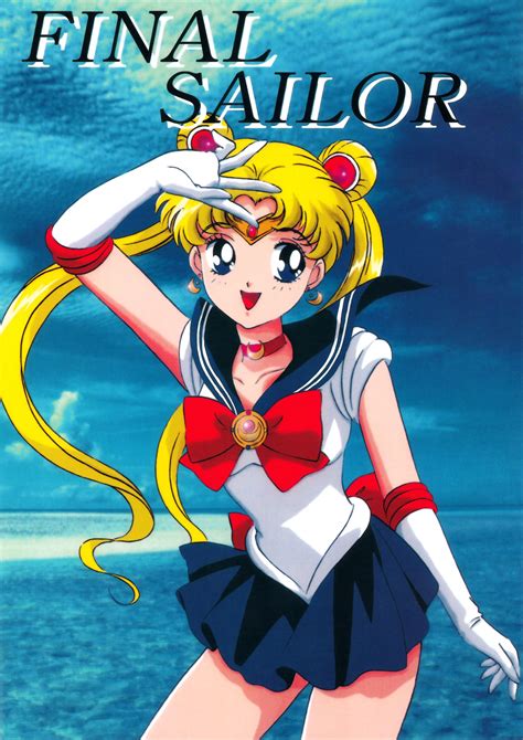 Three Gallery Sailor Moon Moon Illustration Sailor Moon