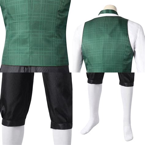 Hogwarts Legacy Slytherin Male School Uniforms Cosplay Costume