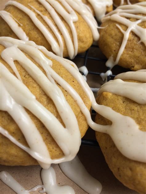 Pumpkin Cookies With Brown Butter Frosting Bake Or Bust