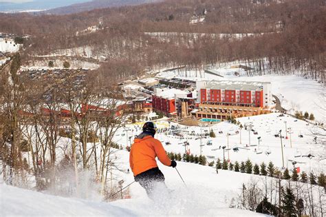 Best Ski Resorts In The Pocono Mountains Which Pocono Mountains Ski Slopes Are Best For