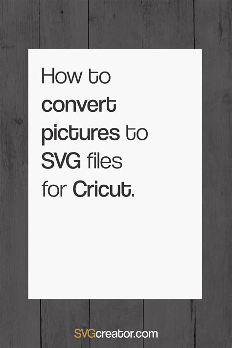 How To Convert Image To Svg For Cricut Easily