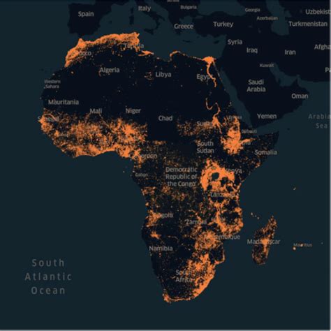 This Incredibly Detailed Map Of Africa Could Help Aid And Development