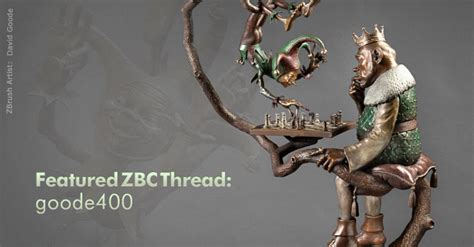 Featured Zbc Thread Goode400 Pixologic Zbrush Blog