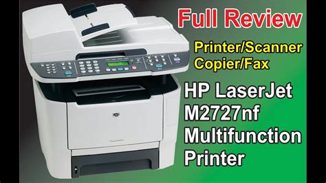User reviews about hp laserjet pro m1136 multifunction printer drivers. HP LaserJet M2727nf Multifunction Printer Review full Information and Use - YouTube