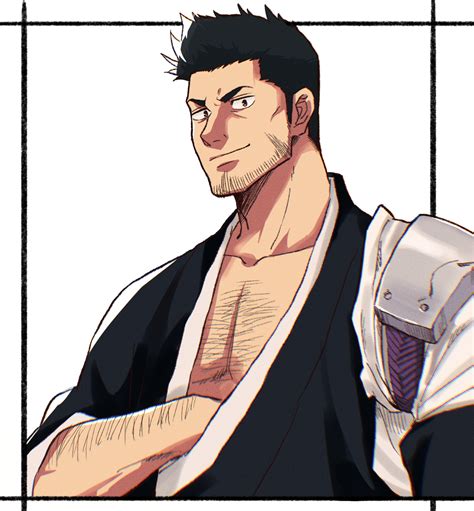 Kurosaki Isshin Bleach Drawn By Choko Egg Danbooru