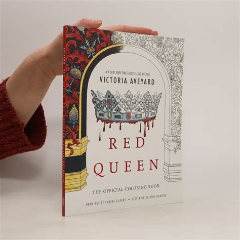 Red Queen The Official Coloring Book Aveyard Victoria Knihobot Cz