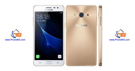 The phone is made for the chinese market and branded by china telecom. Samsung Galaxy J3 Pro - Specification and Price