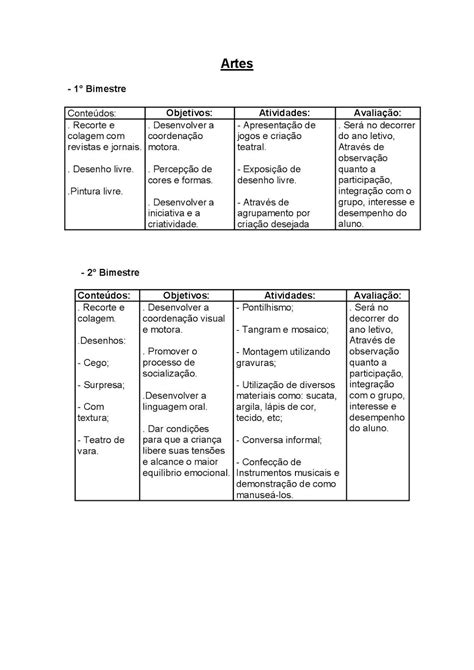 Plano De Aula De Estudo Orientado Ensino Fundamental