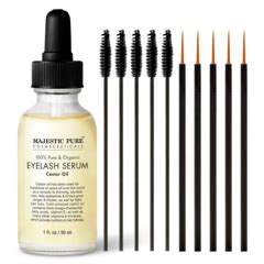 Natural Eyelash Growth Serum | Eyelash serum, Eyelashes, Natural eyelashes