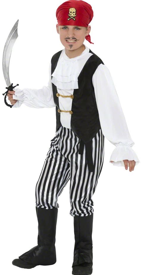 Deluxe Pirate Boy Costume Pirate Fancy Dress Costumes Mega Fancy Dress