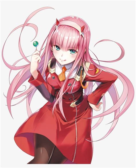 63 Hot Pictures Of Zero Two From Darling In The FranXX OXO3D Anime