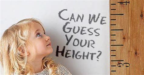 Can We Guess Your Height From These 9 Questions Pulptastic