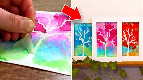 15 Creative Ways To Get Arty At Home Youtube