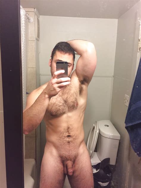 Hot Guy Selfie