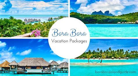 Creating Bora Bora Vacation Packages