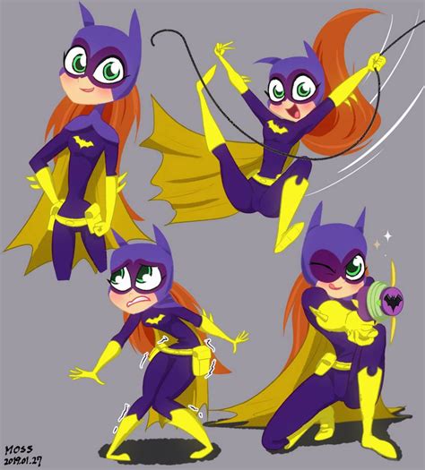 Bat Girl By Fromamida On Deviantart Dc Super Hero Girls Girl