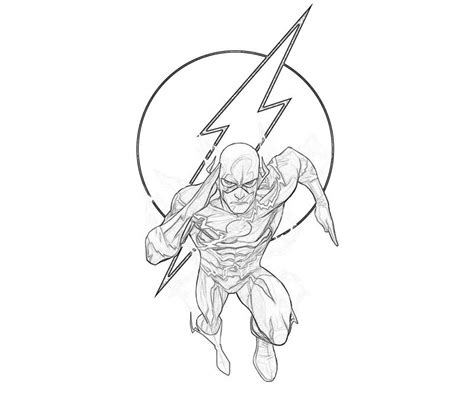 Select one of 1000 printable coloring pages of the category for boys. 17 Coloring Pages of Flash - DC Comics Flash Coloring ...
