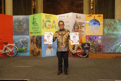 Pupuk Kaltim Raih The Best Indonesia Green Awards 2023