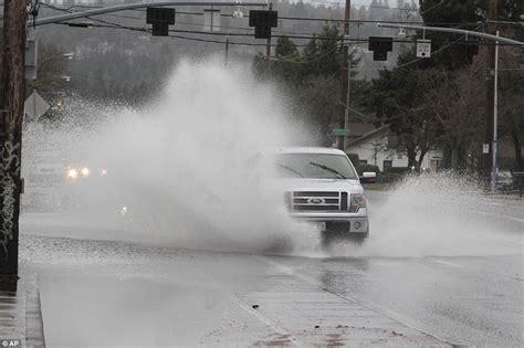 Pacific Northwest Storms And Flooding Leave Thousands Without Power