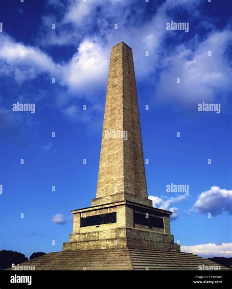 Wellington Monument Phoenix Park Dublin Co Dublin Ireland Stock